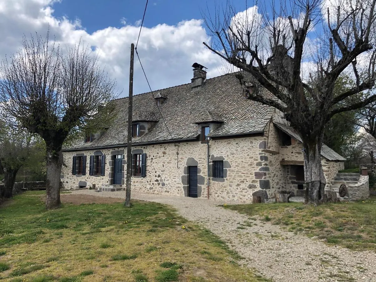 Maison Typique Auvergnate, Piscine Et Four A Pain Saint-Christophe-Les-Gorges