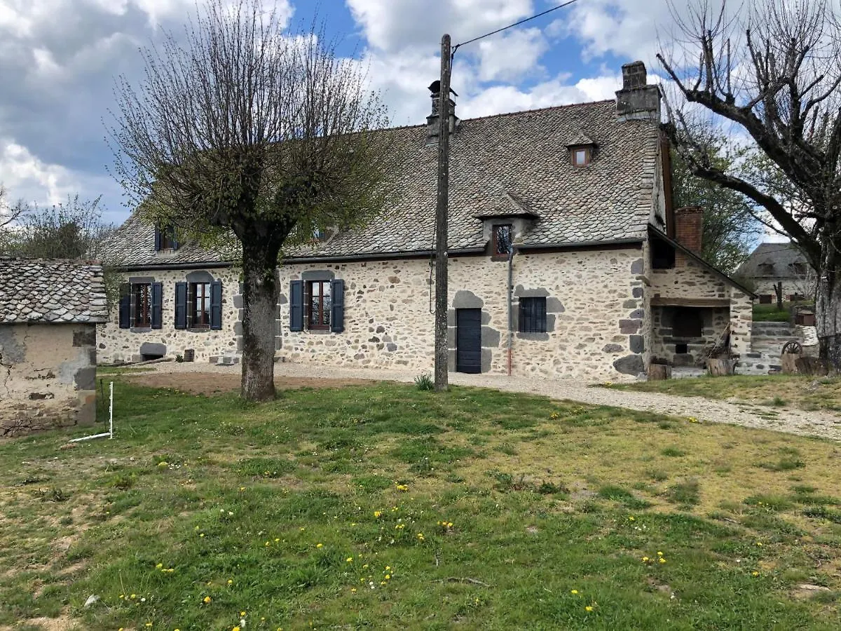Maison Typique Auvergnate, Piscine Et Four A Pain Saint-Christophe-Les-Gorges France