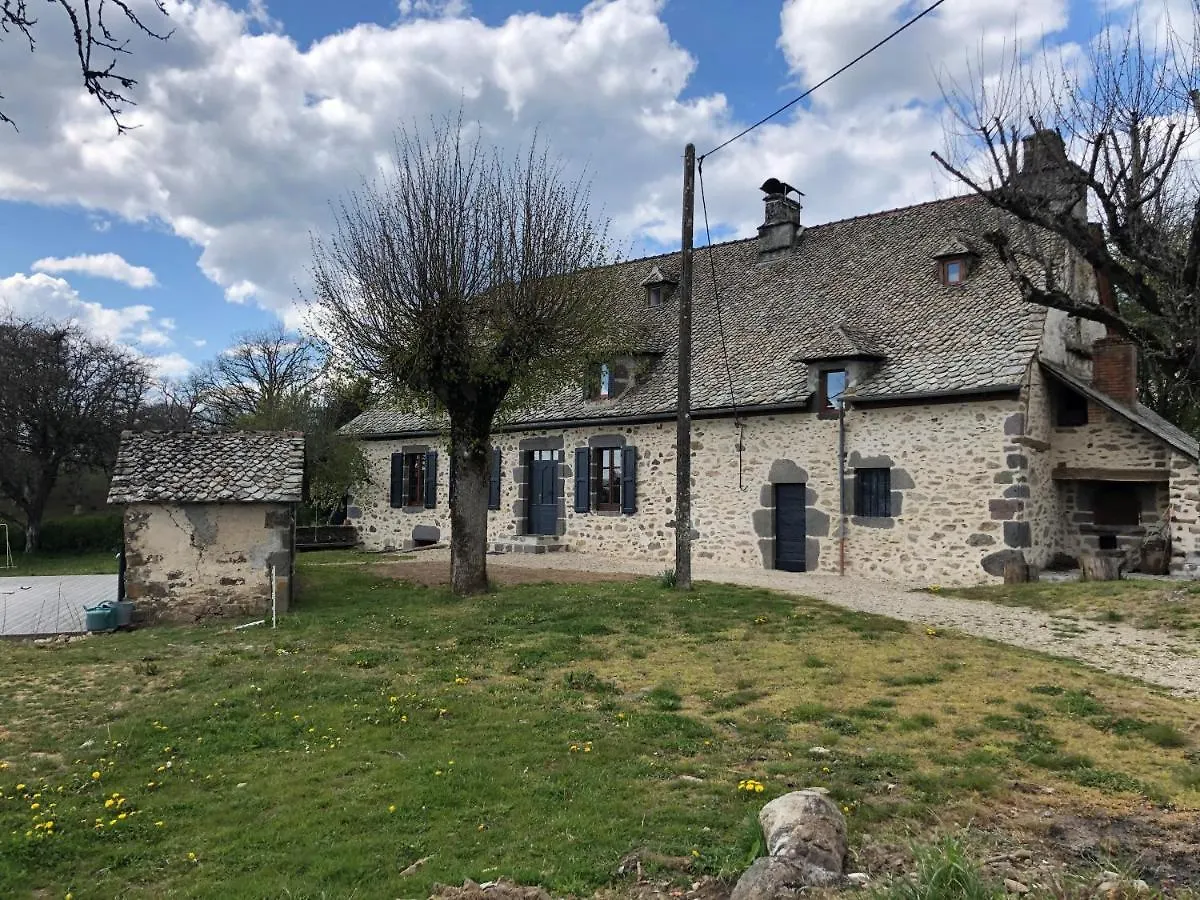 Holiday home Maison Typique Auvergnate, Piscine Et Four A Pain Saint-Christophe-Les-Gorges France