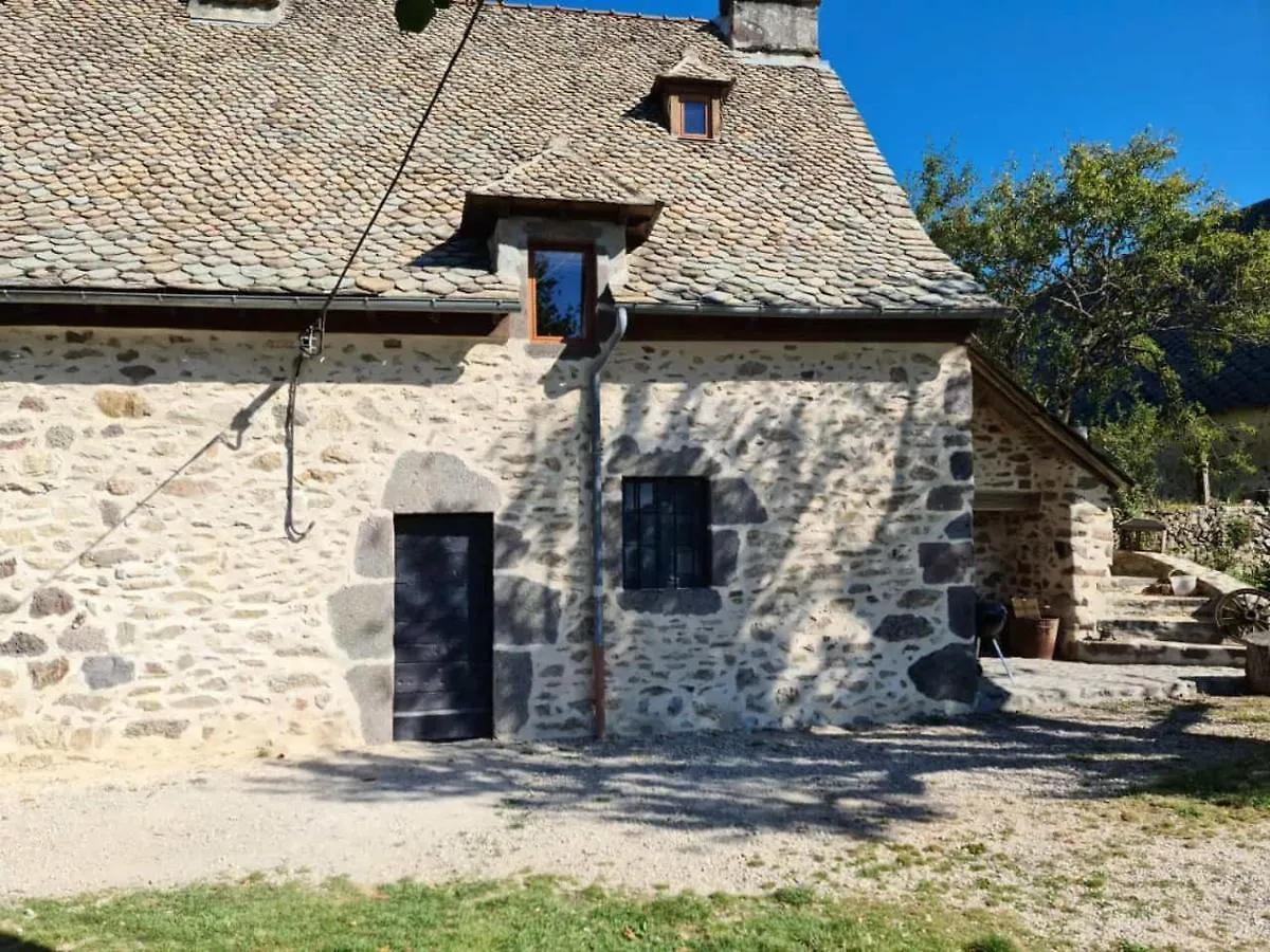 Maison Typique Auvergnate, Piscine Et Four A Pain Saint-Christophe-Les-Gorges 0*,