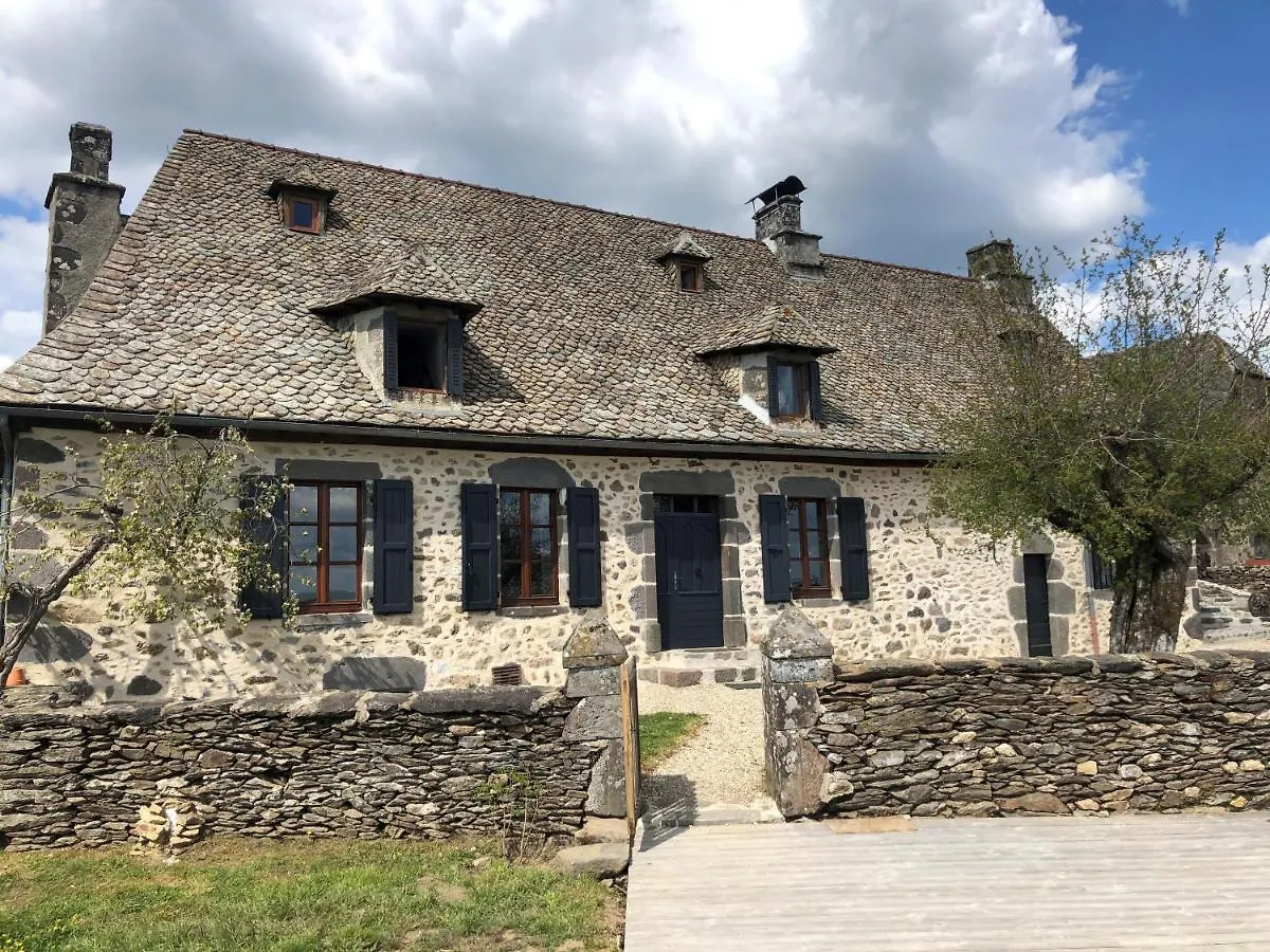 Maison Typique Auvergnate, Piscine Et Four A Pain Saint-Christophe-Les-Gorges Holiday home